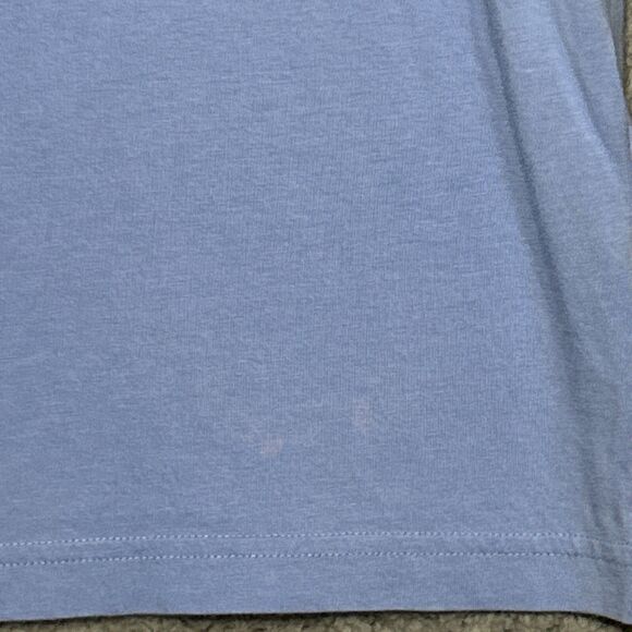 Psycho Bunny Gradient Logo Blue Tee Men’s XL *Bleach Stain* - Picture 4 of 10